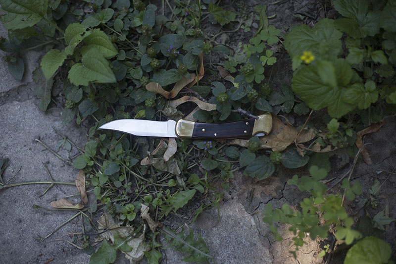 everyday carry knife edc buck 110 review