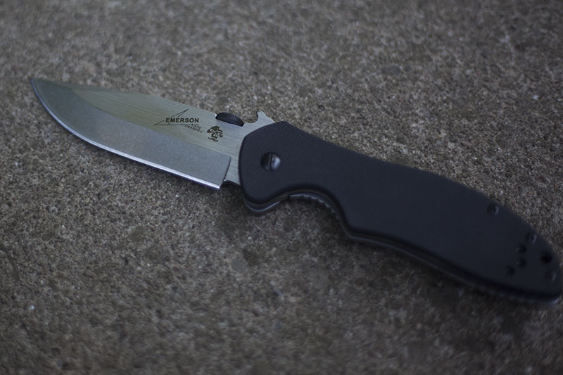 emerson kershaw cqc-6k folding knife 2014