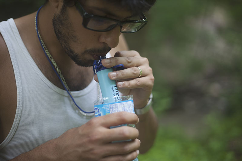 Has anyone used a life straw in India? How well did it work? Did