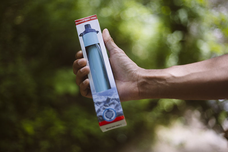 emergency water filter lifestraw review