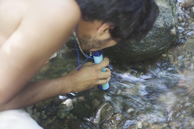 Has anyone used a life straw in India? How well did it work? Did