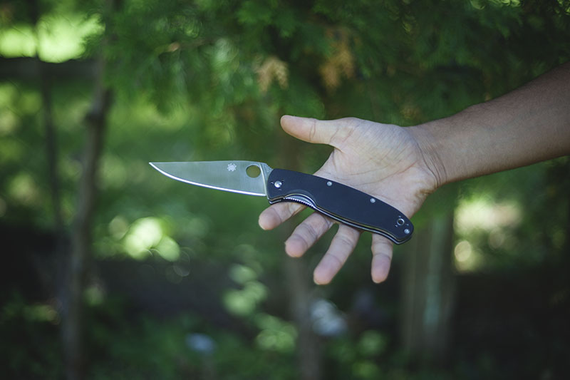 spyderco resilience survival blog gear review