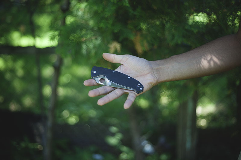 survival blog review spyderco resilience