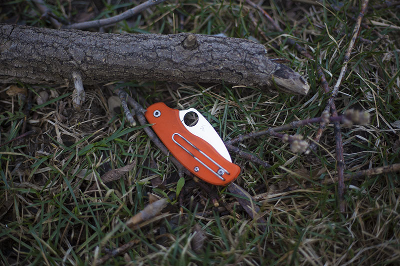 survival blog review spyderco urban folding knife slip joint