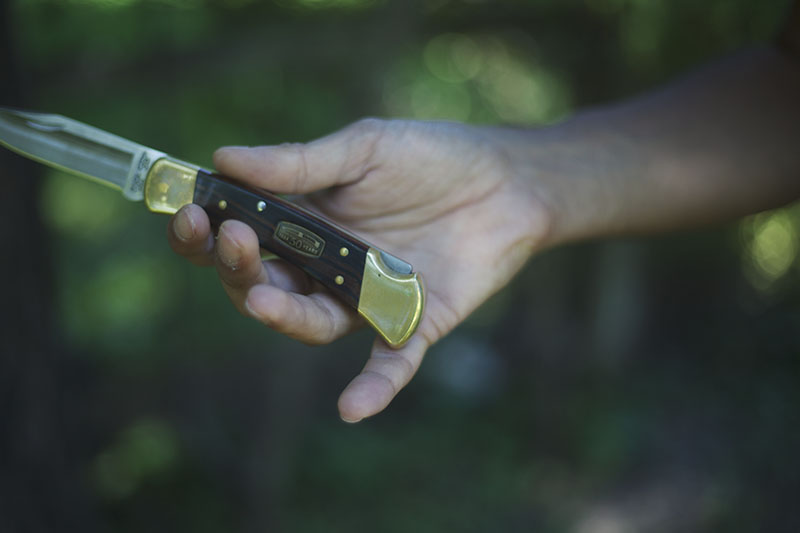 more than just surviving review buck 110 folder