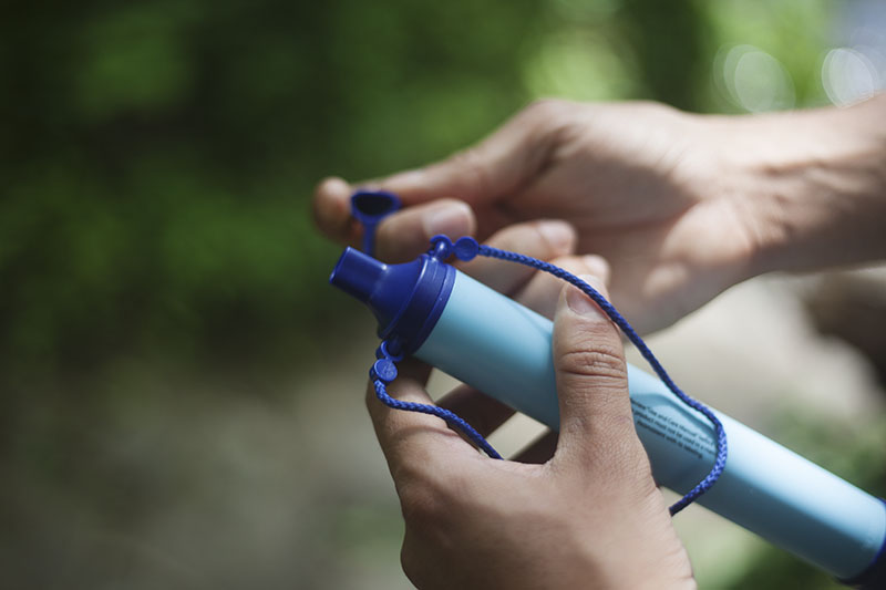 Has anyone used a life straw in India? How well did it work? Did