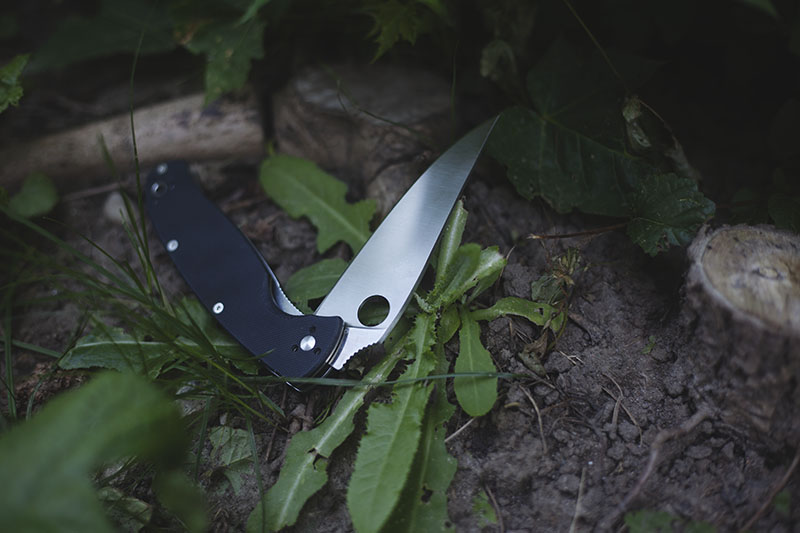 spyderco resilience prepper gear knife review