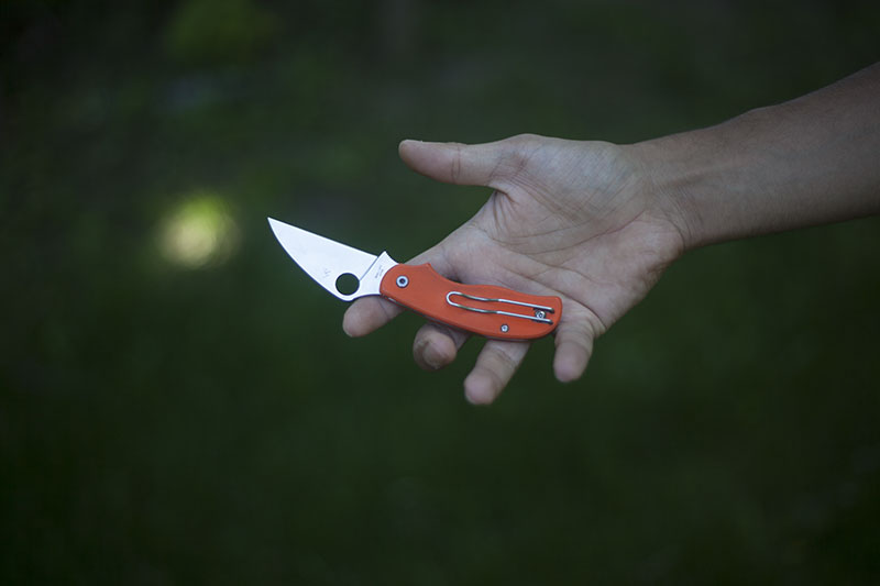 survival-blog-spyderco-urban-orange-knife-review