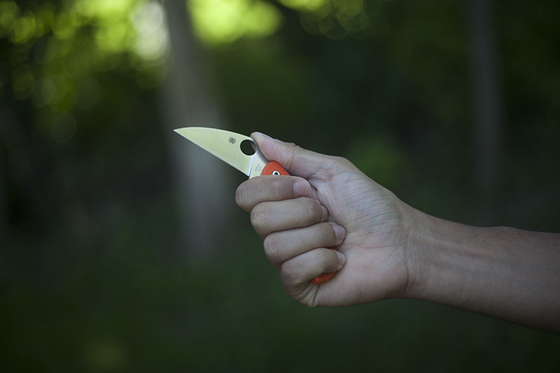 discontinued spyderco urban survival blog review knife