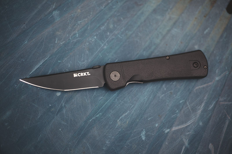 hissatsu tactical knife crkt folder review