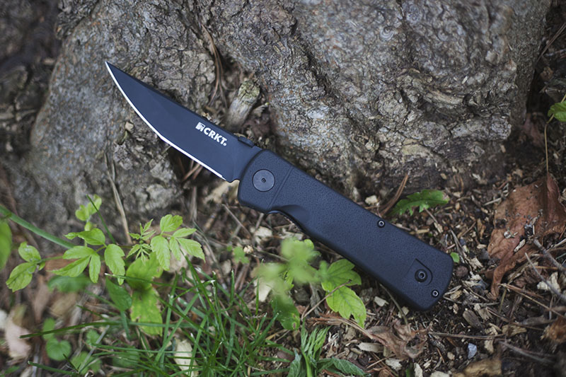 crkt hissatsu folder tactical knife review