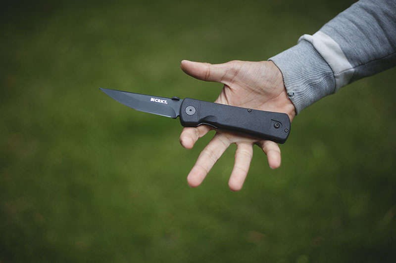 folding crkt hissatsu tactical knife review mtjs