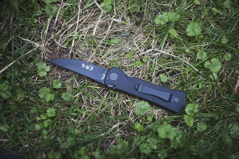 survival blog review columbia river knife and tool hissatsu folding knife black