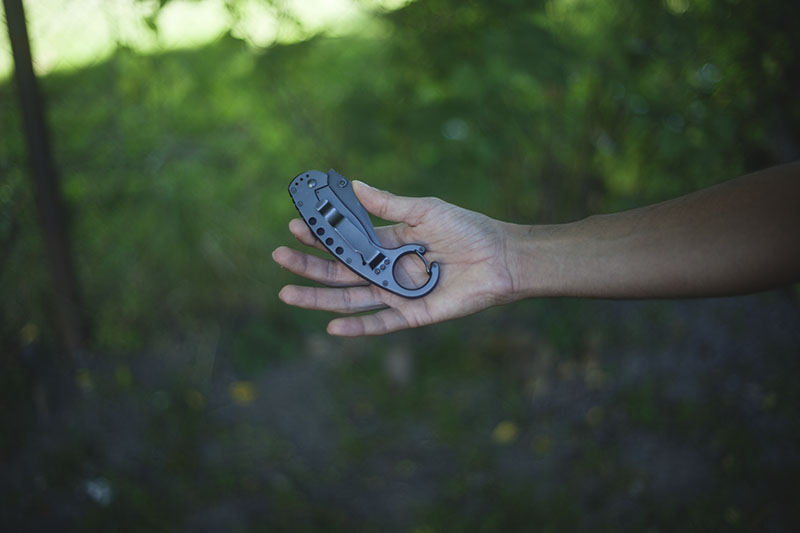 boker plus tactical folding knife karambit review