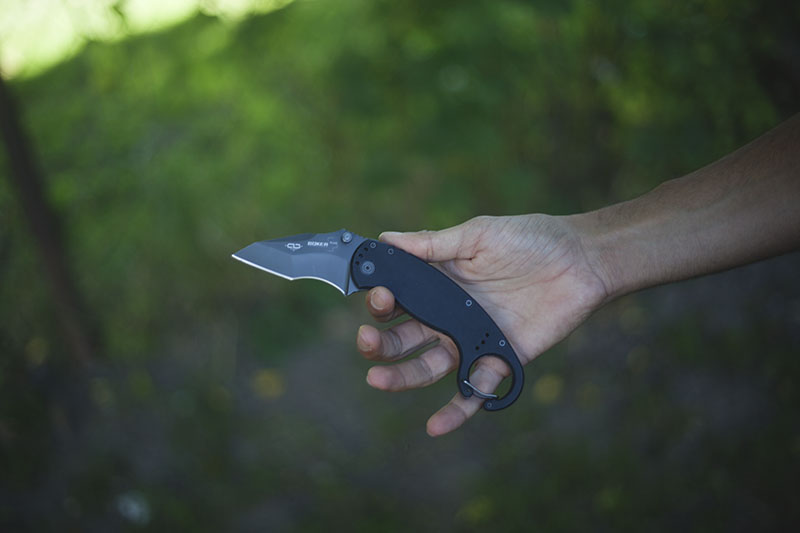 self defense knife boker plus clb karambit review