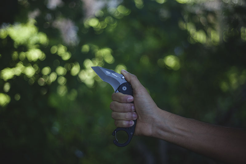 more than just surviving boker plus karambit review clb