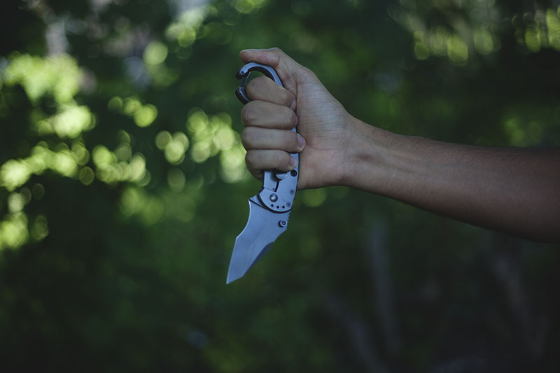 frame lock tacticla knife review boker plus clb karambit