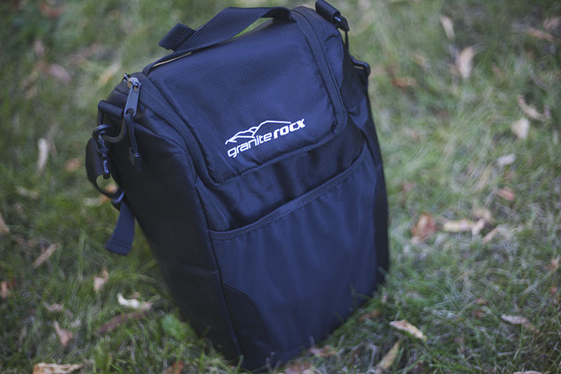 camping gear granite rocx tahoe backpack cooler review