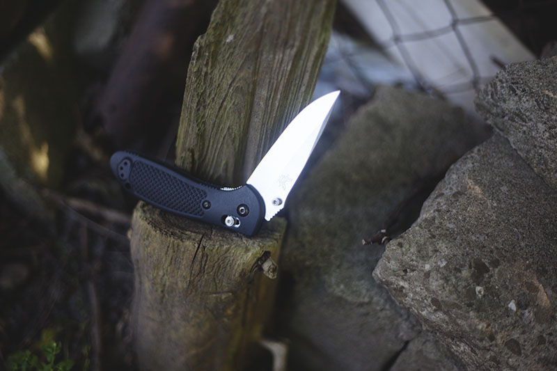 benchmade griptilian review folding everyday carry knife