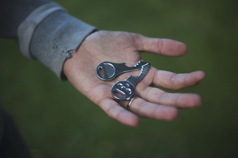 edc mini multi-tool quickey skullkey review