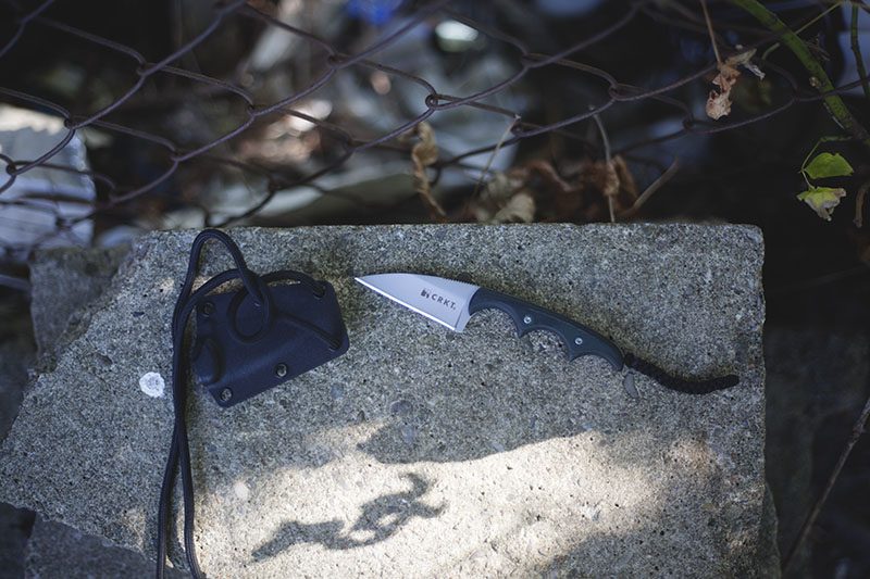 cody lundin knife necklace