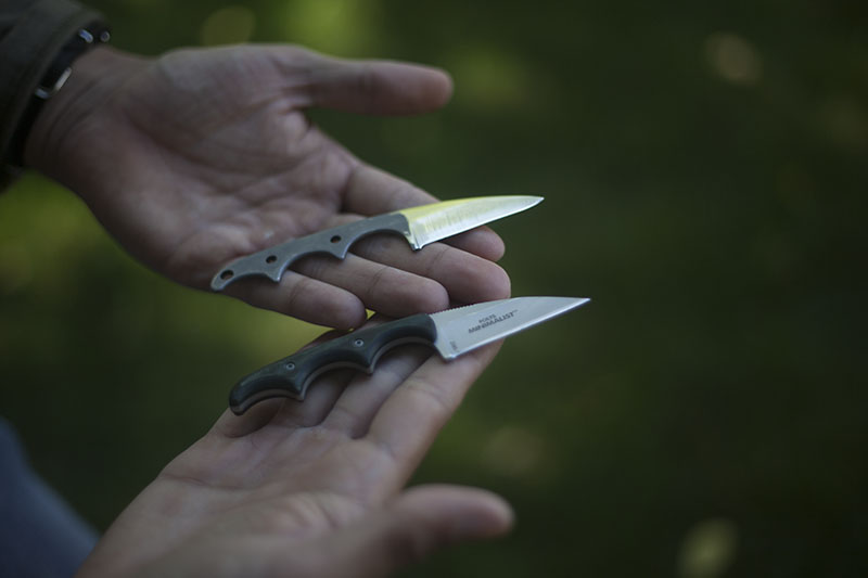 CRKT Minimalist Folts Wharncliffe Neck Knife Review