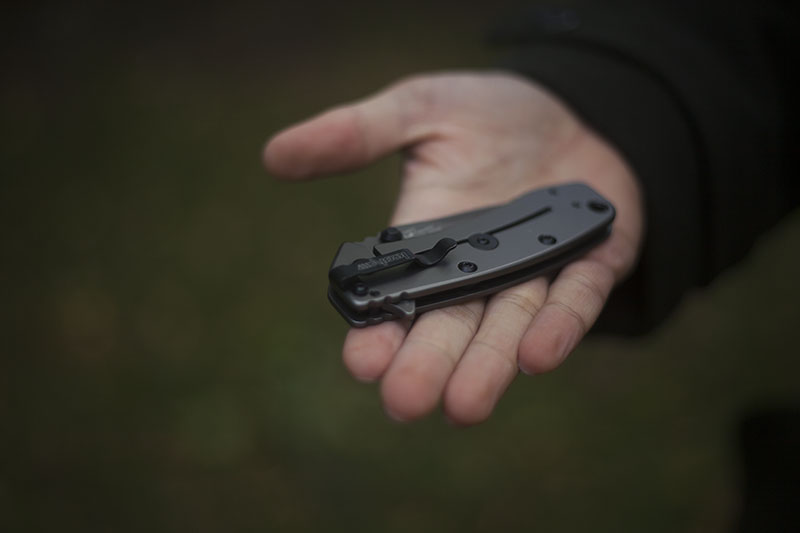 survival blog gear review kershaw cryo 2 flipper