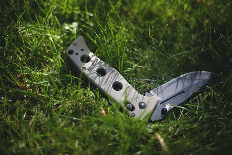 survival blog toughest edc knife benchmade adamas review