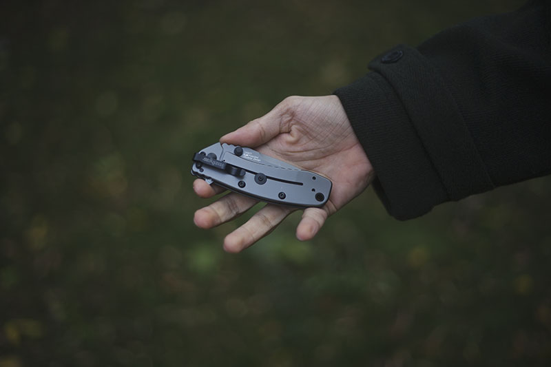 flipper kershaw cryo 2 review survival gear blog