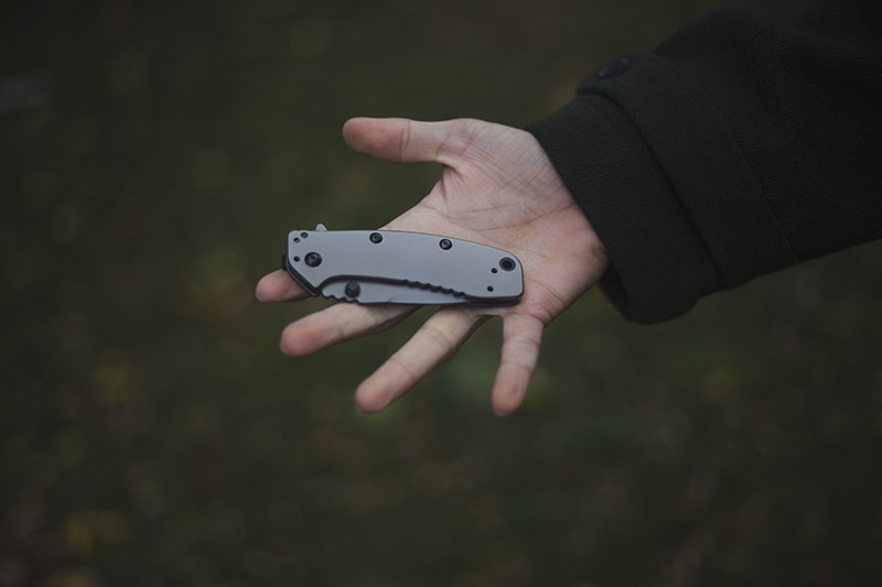 everyday carry folder kershaw cryo 2 review more than just surviving