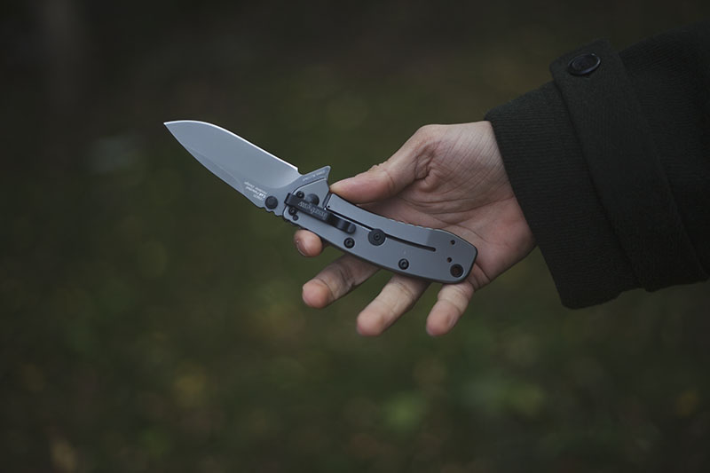 frame lock kershaw cryo 2 review folder more than just surviving