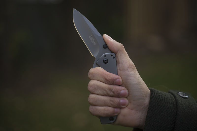 kershaw cryo 2 review non-serrated folding knife