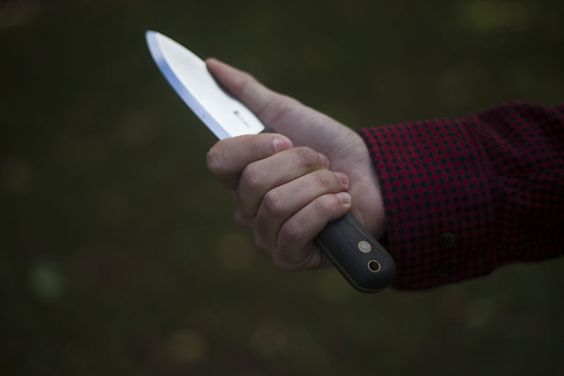 survival blog l.t. wright genesis review bushcraft survival knife