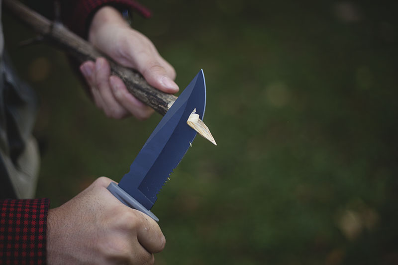 testing camillus les stroud knife sk mountain ultimate survival