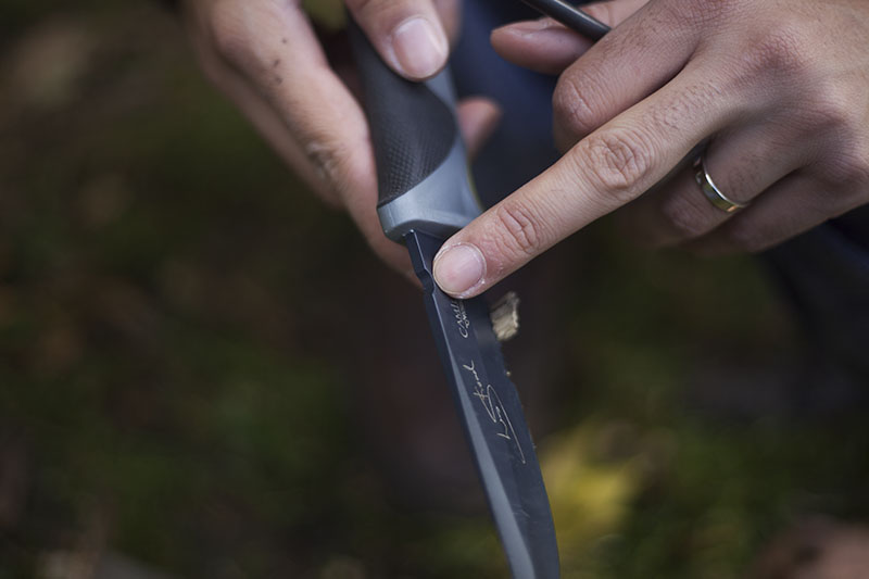 camillus knife review sk mountain survival knife les stroud survivorman