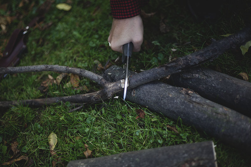 bushcraft review l.t. wright genesis handmade survival knife usa