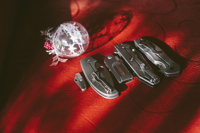 Knife Drop: Christmas Edition