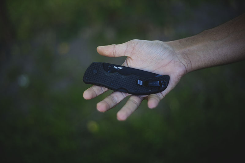 survival blog gear review cold steel recon 1 tanto blade