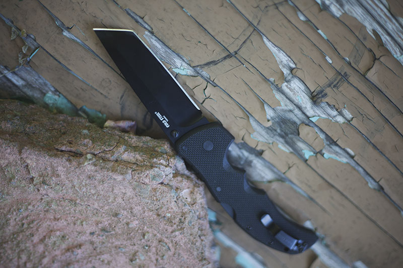 Cold Steel Recon 1 Review Tanto Blade Survival Blog Edc Knife 