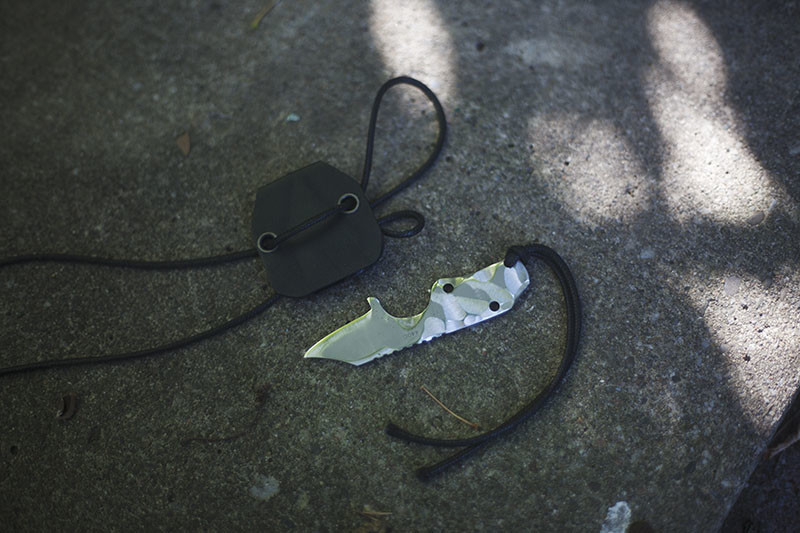 Boker Plus CLB Microcom Fixed Blade Neck Knife Review