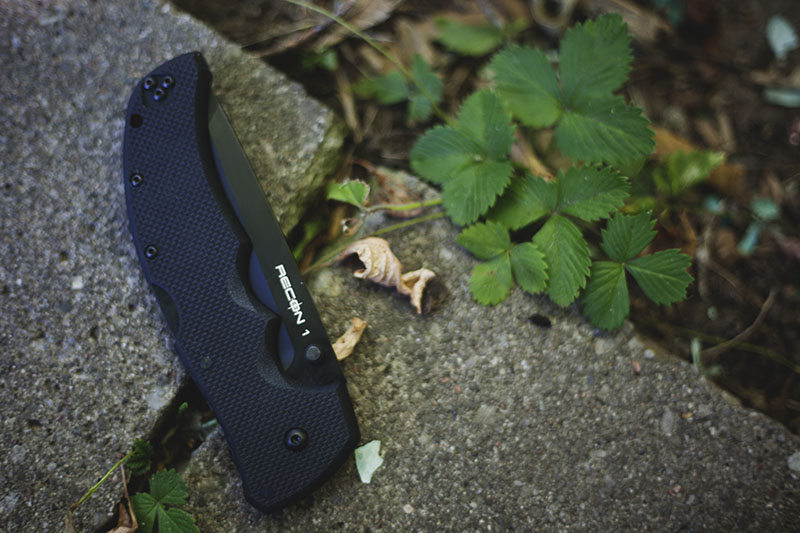 survival blog review cold steel tactical folder recon 1 tanto blade