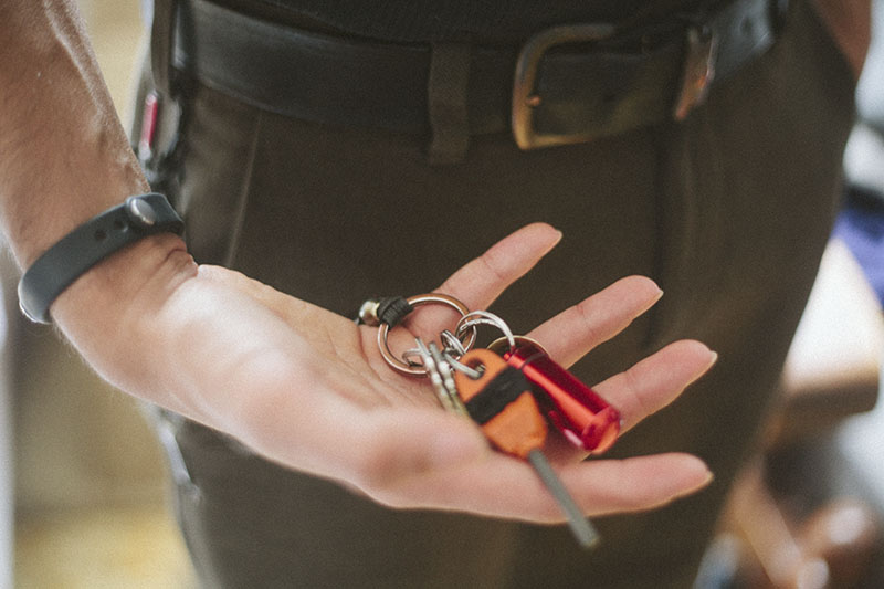 EDC keychain with lanyard anyone? *1st post* : r/EDC