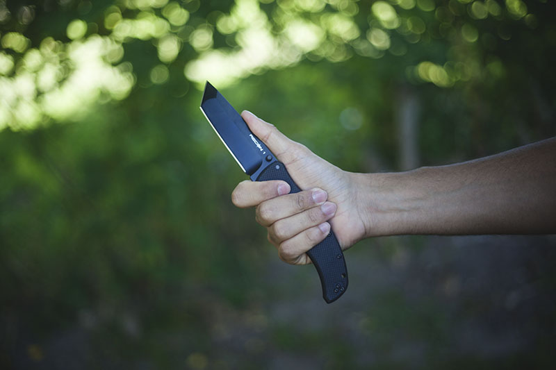 recon 1 tanto blade cold steel tactical folder review