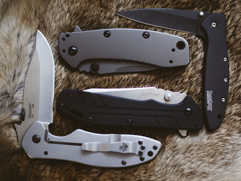 Knife Drop: Current Favourite Kershaws