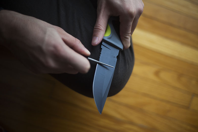 Smith's PP1 Pocket Pal Knife Sharpener