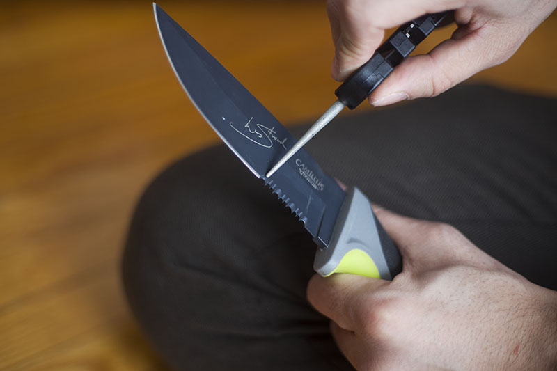 Smith's PP1 Mini Tactical Knife Sharpener