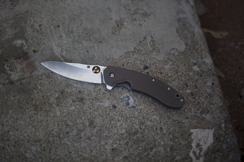 survival blog flipper review spyderco southard edc