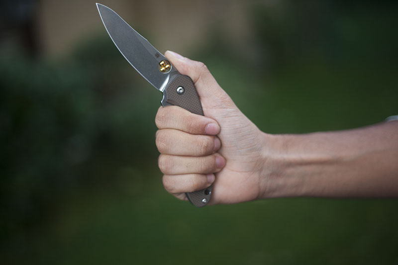 first spyderco flipper southard edc knife survival gear review