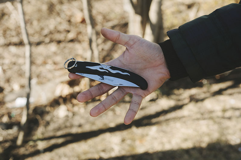 edc folding knife cold steel kudu review under 10 dollars