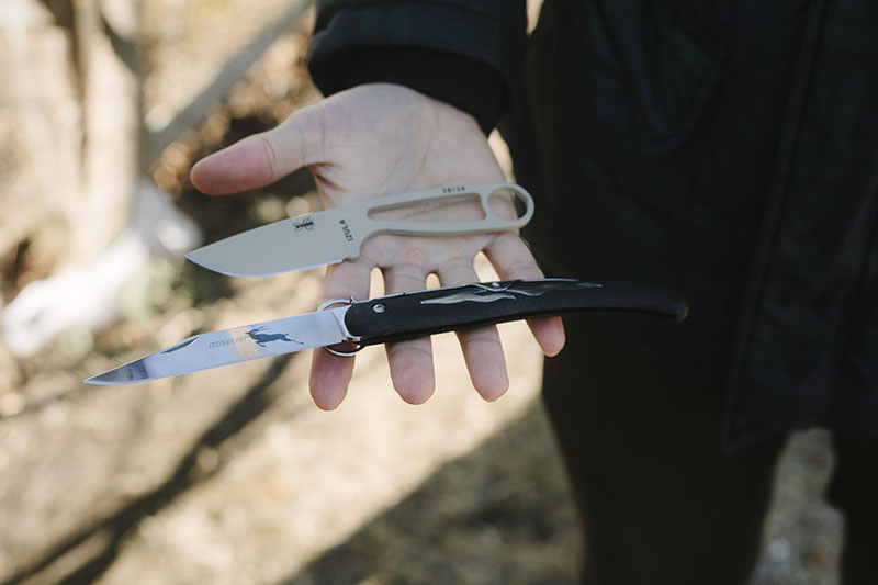 survival knife gear cold steel kudu review large cheap edc